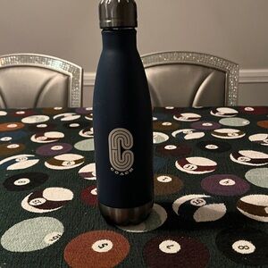 Coach Navy Insulated Bottle
